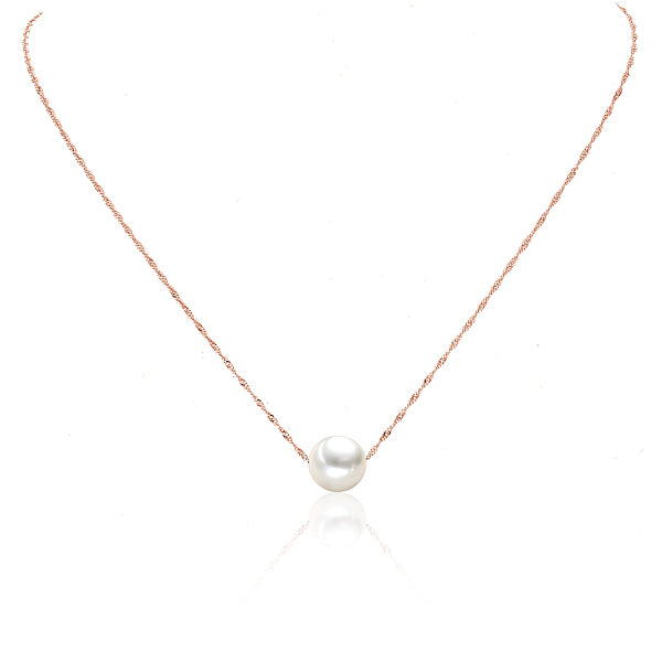 Akoya Halskette "Pure" - Calissi