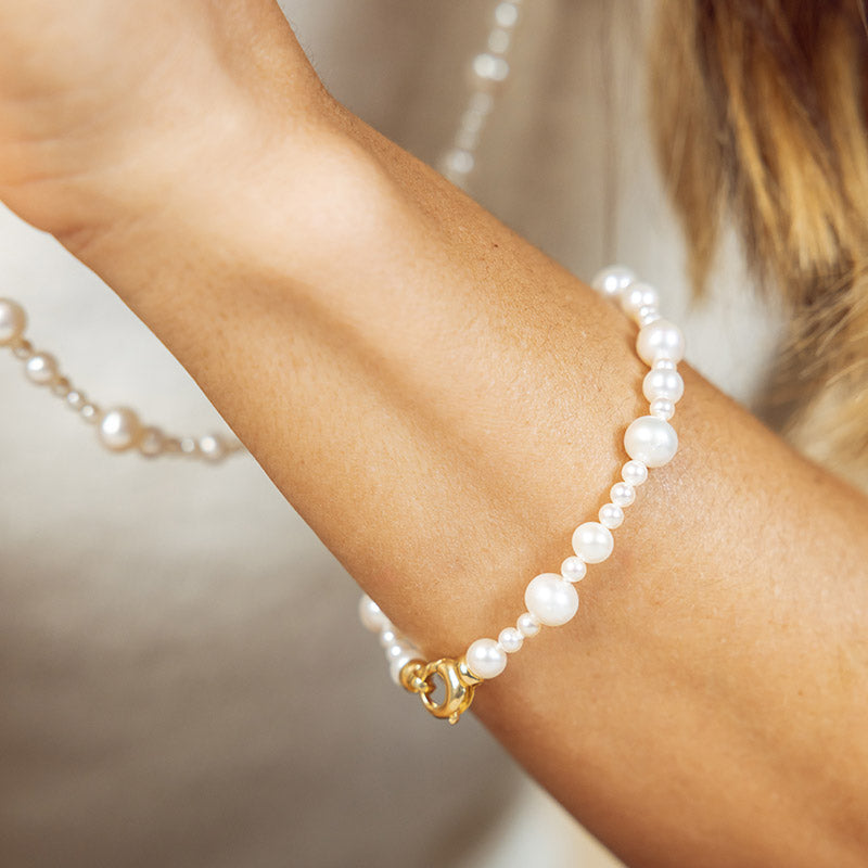 Süßwasser Armband "Essence Mixed"