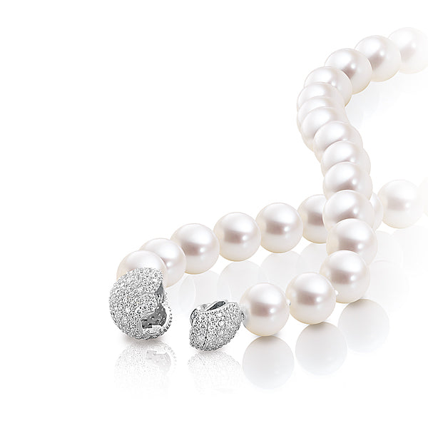 Süßwasser Collier "Stella" - Calissi