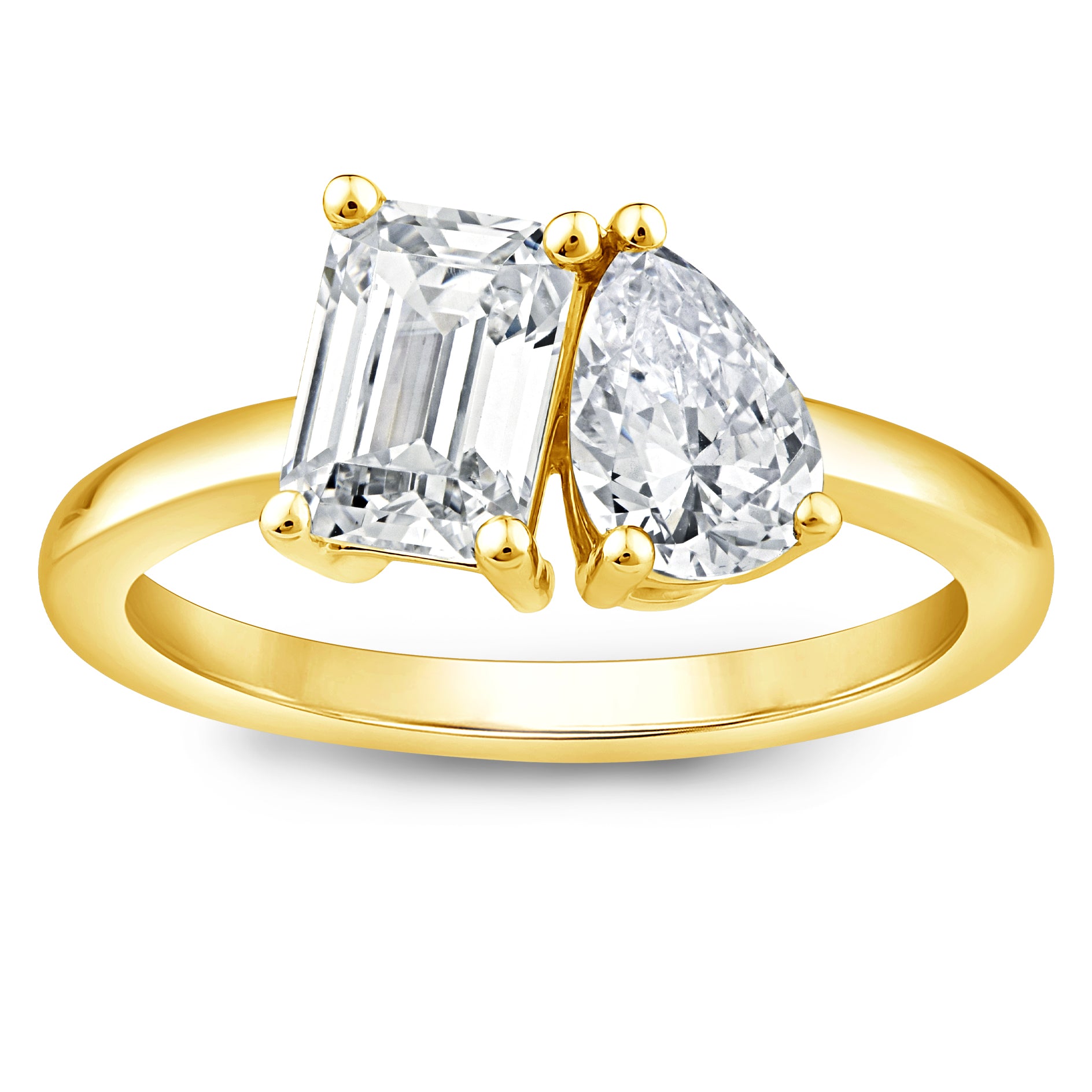 Ring "Toi et Moi" - Calissi