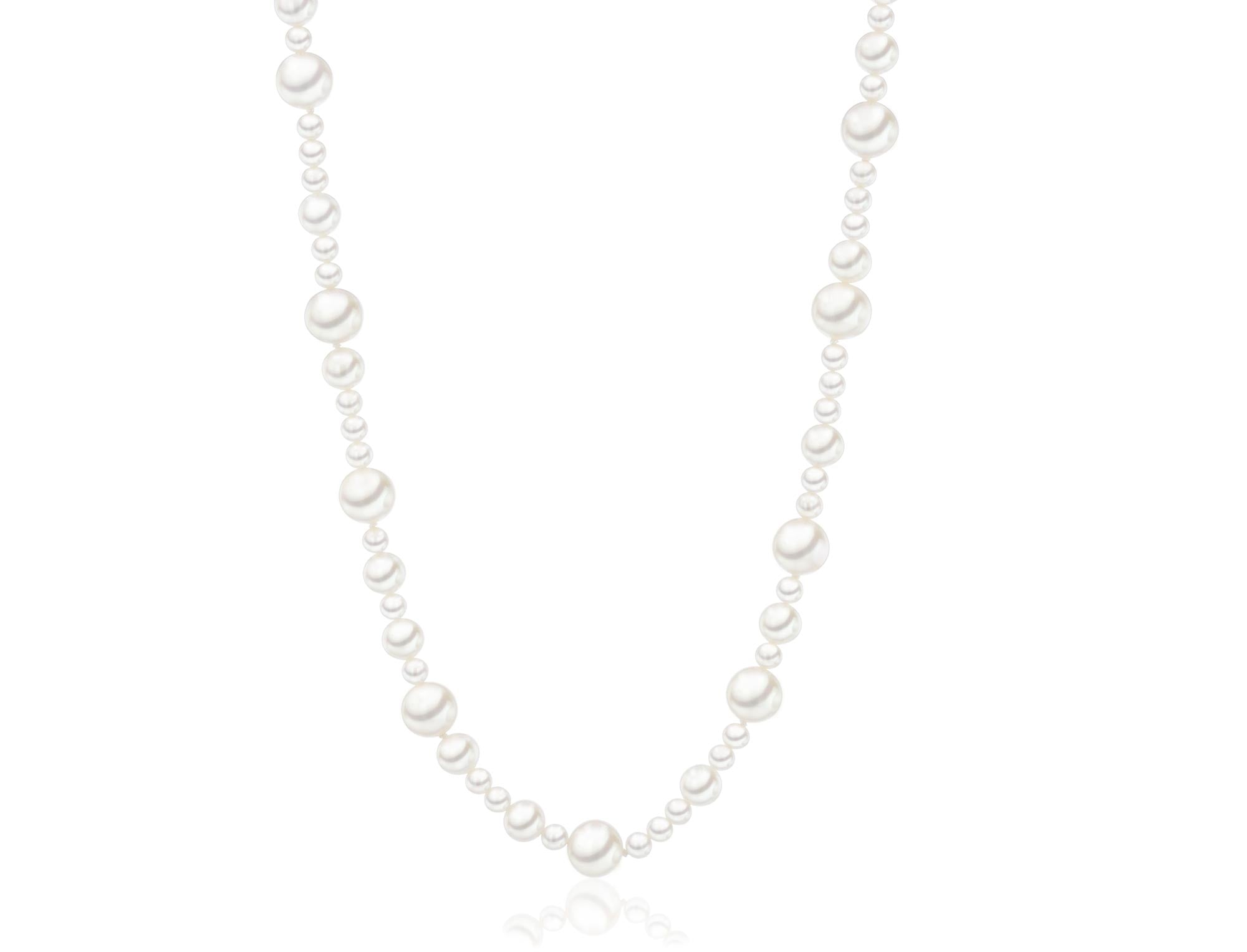 Süßwasser Collier "Essence Mixed" XL - Calissi
