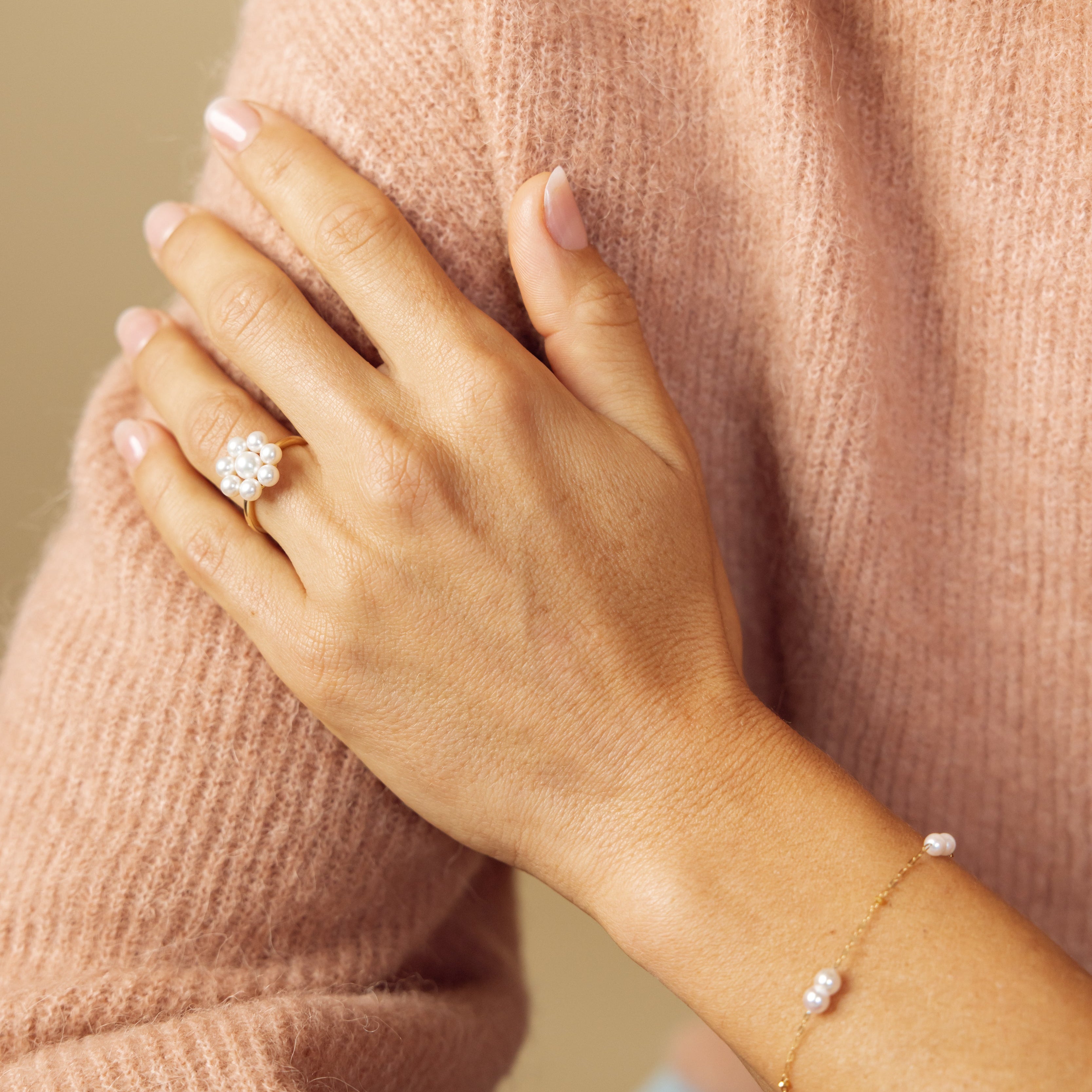 Akoya Armband "Twin" - Calissi