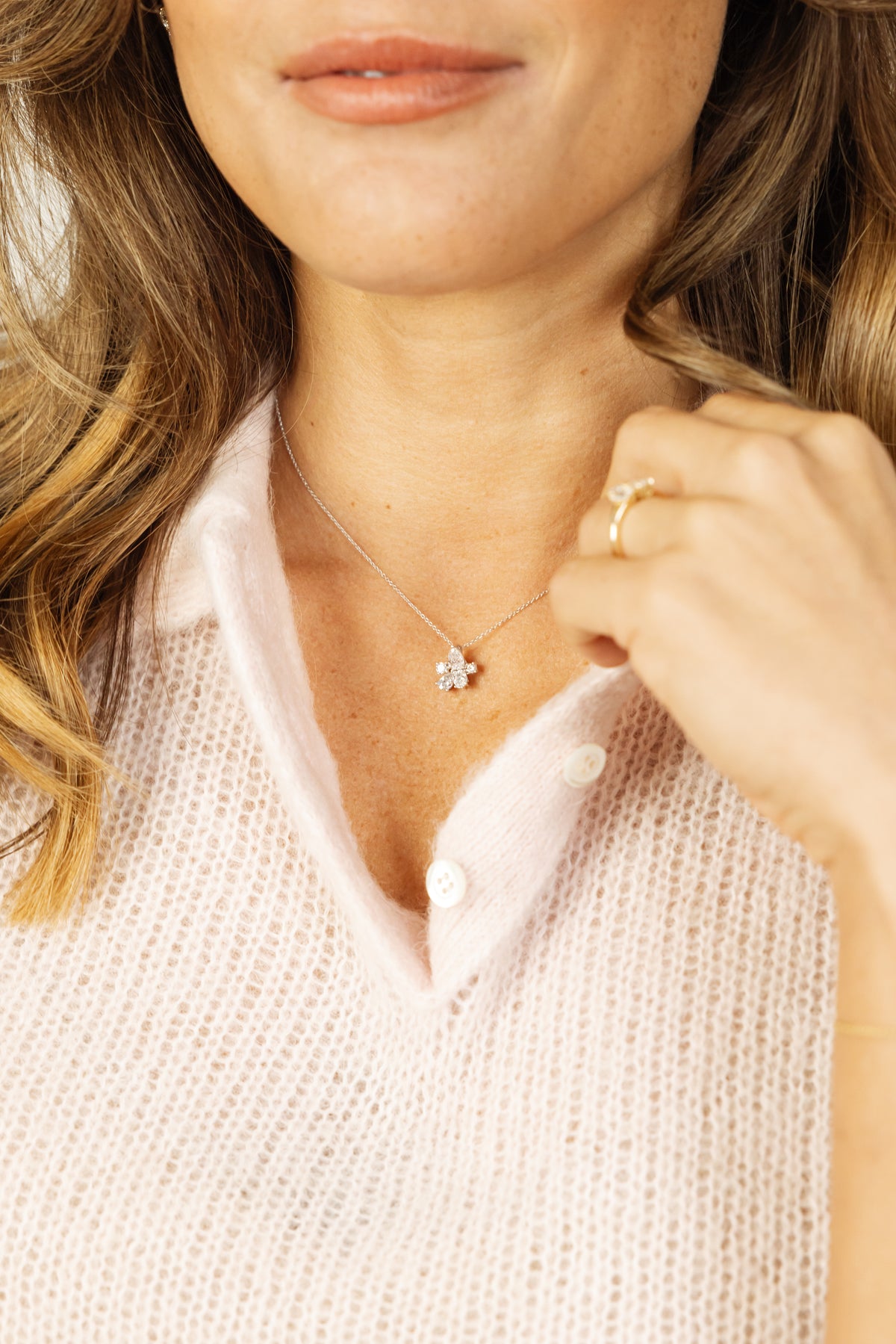 Halskette mit Lab-Grown Diamanten